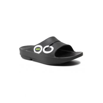 Papuci flip-flop barbati -  209696974 - Textil - Negru