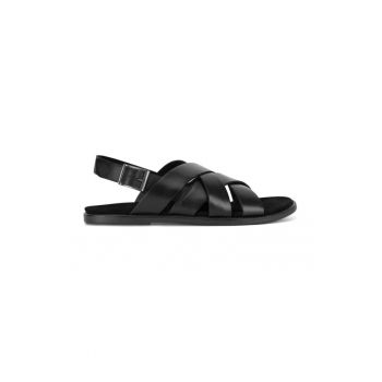 Sandale barbati -  590559 - Piele naturala - Negru