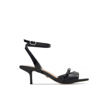 Sandale dama -  590558815066436 - Sintetic - Negru