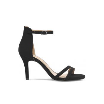 Sandale dama -  590558832282536 - Sintetic - Negru