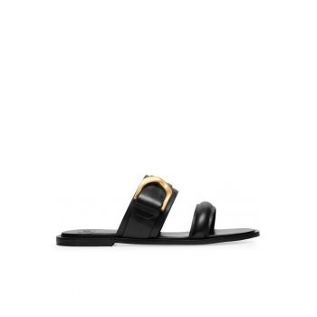 Sandale dama -  590558834420937 - Piele naturala - Negru