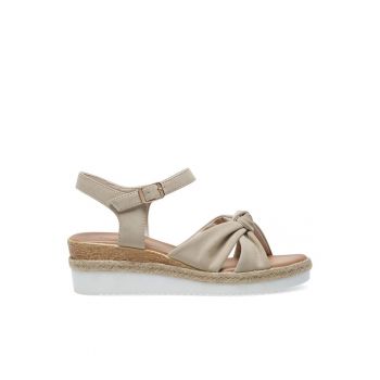 Sandale dama -  590558848459238 - Sintetic - Bej