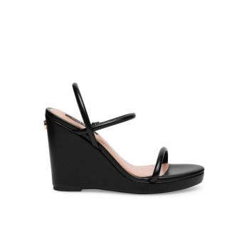 Sandale dama -  590558855987037 - Sintetic - Negru