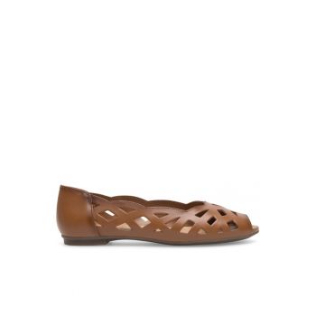 Sandale dama -  590558857442238 - Piele naturala - Maro