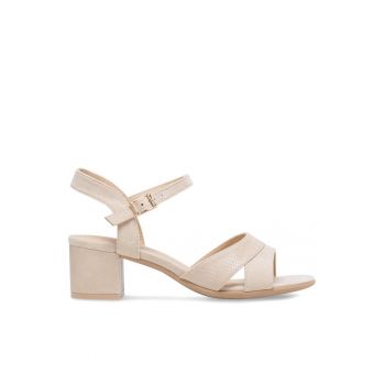 Sandale dama -  590558858353038 - Textil - Bej