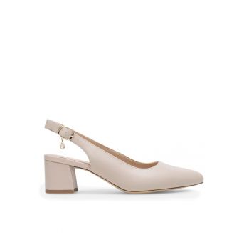 Sandale dama -  590558859739140 - Piele naturala - Bej