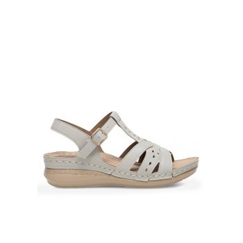 Sandale dama -  590558860005342 - Sintetic - Gri