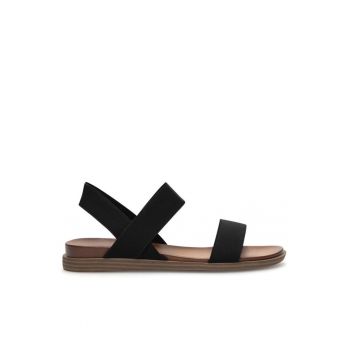 Sandale dama -  590558860384937 - Piele ecologica - Negru