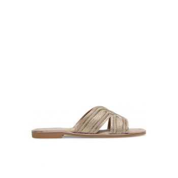 Sandale dama -  590558861171440 - Piele ecologica - Auriu