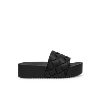 Sandale dama -  590558862515538 - Sintetic - Negru