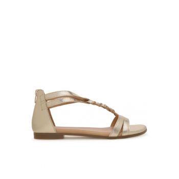 Sandale dama -  590558865734741 - Piele naturala - Auriu
