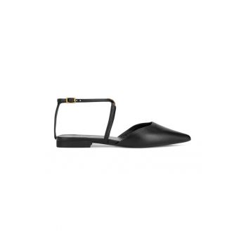 Sandale dama -  590559 - Piele naturala - Negru