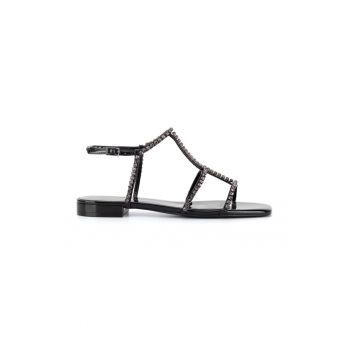 Sandale dama -  590559 - Piele naturala - Negru