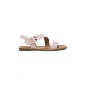Sandale dama -  590559 - Sintetic - Roz