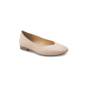 Balerini dama -  316756 - Piele naturala - Roz