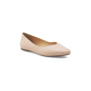 Balerini dama -  435136 - Piele naturala - Roz