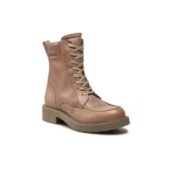 Botine dama -  301576303 - Piele naturala - bej