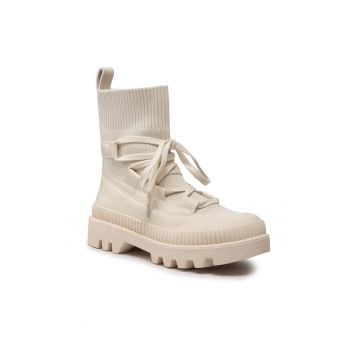 Botine dama -  301728733 - Textil - Bej