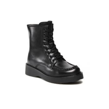 Botine dama -  5904248877354 - Piele naturala - Negru