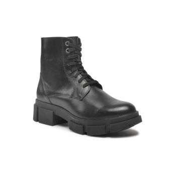 Botine dama -  5904862008158 - Piele naturala - Negru de firma originale