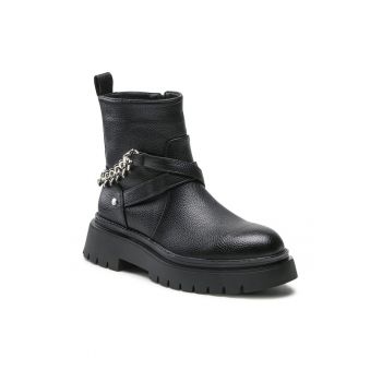 Botine dama -  5904862015514 - Piele ecologica - Negru
