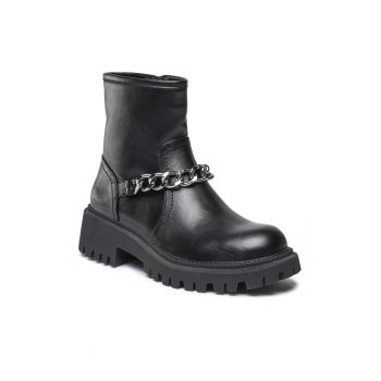 Botine dama -  5904862043807 - Piele ecologica - Negru