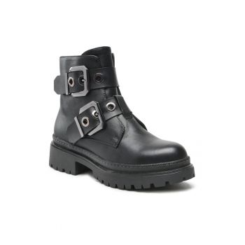 Botine dama -  5904862164571 - Piele ecologica - Negru