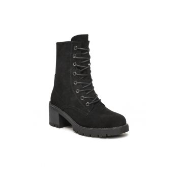 Botine dama -  5904862218854 - Textil - Negru