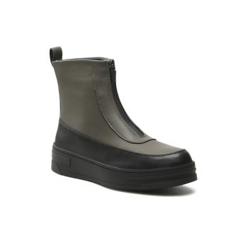 Botine dama -  5904862220604 - Piele ecologica - Verde