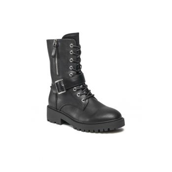 Botine dama -  5904862242569 - Piele ecologica - Negru