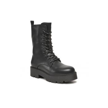 Botine dama -  5904862247823 - Piele ecologica - Negru
