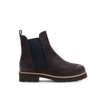 Botine dama -  590558805870040 - Piele naturala - Bleumarin