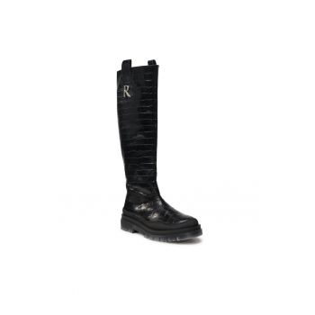 Cizme dama -  209026849 - Piele naturala - Negru