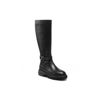 Cizme dama -  301324072 - Piele naturala - Negru