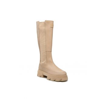 Cizme dama -  301522898 - Piele naturala - bej