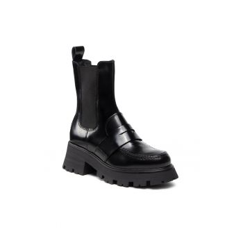 Cizme dama -  301546832 - Piele naturala - Negru