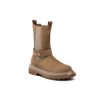 Cizme dama -  301548546 - Piele naturala - Bej