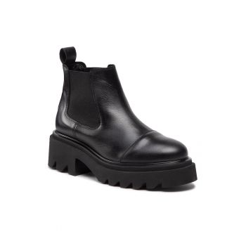 Cizme dama -  301548577 - Piele naturala - Negru