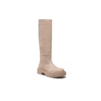 Cizme dama -  301576068 - Piele naturala - bej