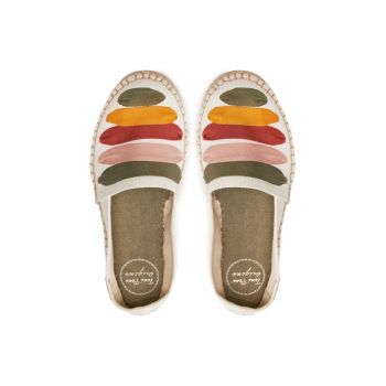 Espadrile dama -  681883 - Textil - Ecru