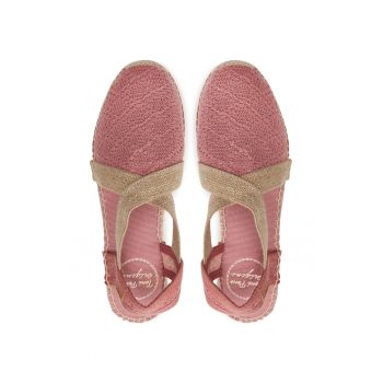 Espadrile dama -  682064 - Textil - Roz