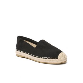 Espadrile dama -  Textil - Negru - 356488