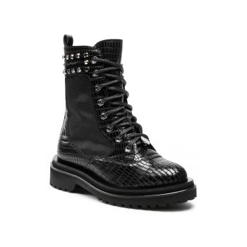Ghete dama -  208231350 - Piele naturala - Negru