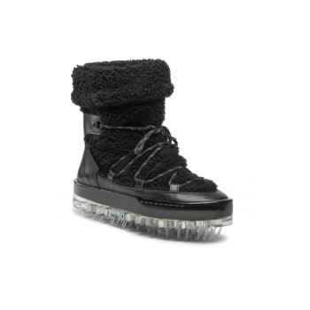 Ghete dama -  301515449 - Negru - Textil