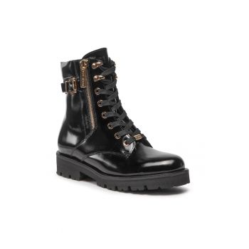Ghete dama -  301549369 - Piele naturala - Negru