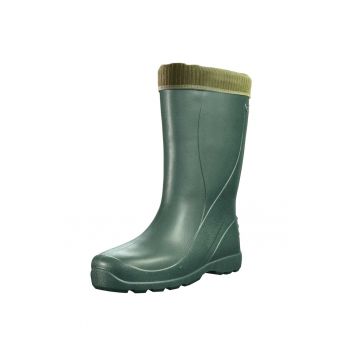 Ghete de ploaie dama -  EVA - verde - 37EU