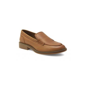 Mocasini dama -  331117 - Piele naturala - Maro