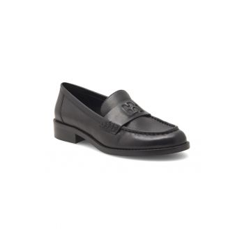 Mocasini dama -  343912 - Piele naturala - Negru