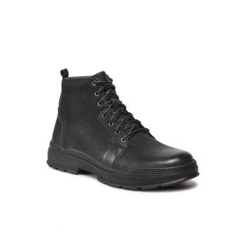 Pantofi barbati -  5904862127040 - Piele naturala - Negru