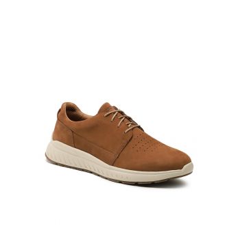 Pantofi barbati -  5904862760551 - Piele nabuc - Maro